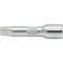 Rallonge 1/4'', poli, Long. : 50 mm