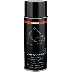 Spray zinc hell 400ml E-COLL EE (Par 12)