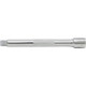Rallonge 1/4'', poli, Long. : 105 mm