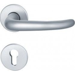 Poignée porte PZ Acier inoxydable.VK8, 0 12 1023