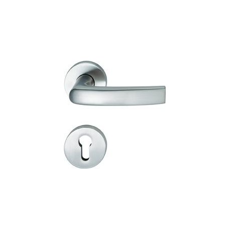 Poignée porte WC Acier inoxydable.VK8, 0 12 1015