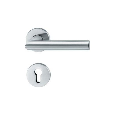 Poignée porte WC Acier inoxydable.VK8, 0 12 1076