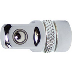Adaptateur 3/8'', poli, Long. : 36 mm