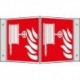 Panneau prot. Inc. alu   Tuyau ext. Wi.200x200mm