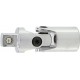Joint de cardan 3/8'', poli, Long. : 58 mm