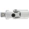Joint de cardan 3/8'', poli, Long. : 58 mm