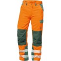 Pantalon haute visibilité NIZZA,ta60 orange-gris