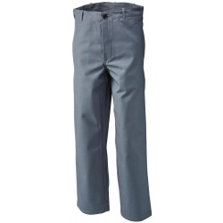 Pantalon soudeur, T.48,  360 g/m2, gris