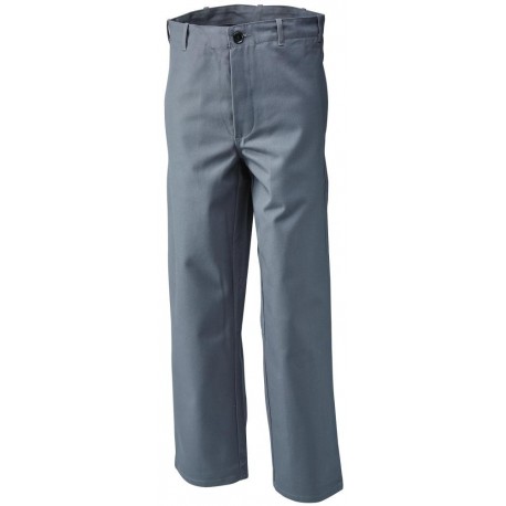 Pantalon soudeur, T.48,  360 g/m2, gris