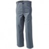 Pantalon soudeur, T.48,  360 g/m2, gris