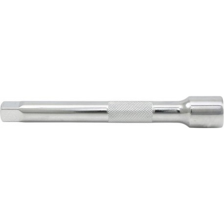 Rallonge 3/8'', poli, Long. : 125 mm