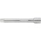 Rallonge 3/8'', poli, Long. : 125 mm