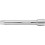 Rallonge 3/8'', poli, Long. : 125 mm