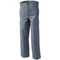 Pantalon soudeur, T.52,  360 g/m2, gris