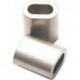 Pinces en aluminium Z4 pour câble métallique Ø 4,0mm (Par 100)