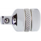 Réducteur 3/8'', poli, Long. : 27 mm