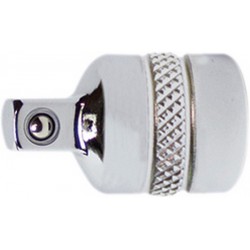 Réducteur 3/8'', poli, Long. : 27 mm