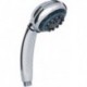 Pommeau de douche chromé