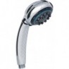 Pommeau de douche chromé