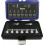 Composition d'embouts de vissage 1/4'' et 1/2'' pour vis TORX® femelle, poli