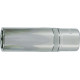 Douille 1/2'', modèle long, poli, Cote s/plats : 13 mm, Long. 77 mm