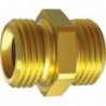 Raccord fileté double F3/8 / F3/4FE/ laiton/OC 32