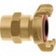 Raccord GEKA plus  XK, lai., 3/4", 19mm, LBS