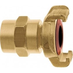 Raccord GEKA plus  XK, lai., 3/4", 19mm, LBS
