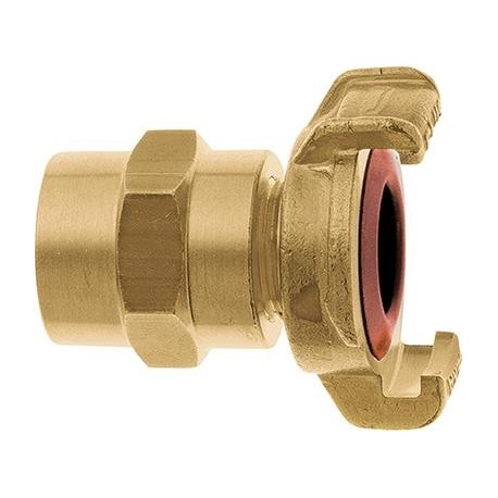 Raccord GEKA plus  XK, laiton, 1", 25mm, LBS