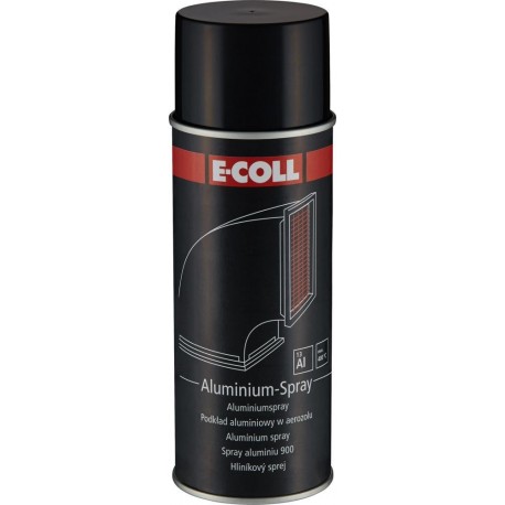 Spray aluminium 900 400ml E-COLL EE (Par 12)