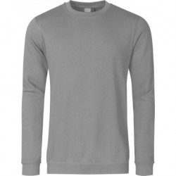 Sweatshirt, T. L, gris acier
