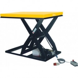 Table élévatrice 500 kg  Plateforme HIW1.0EU