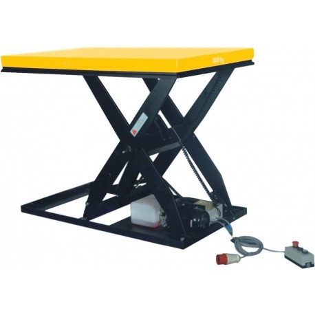 Table élévatrice 500 kg  Plateforme HIW1.0EU