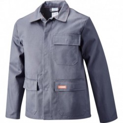 Veste de soudeur, T.52,  360 g/m2, gris