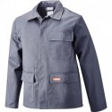 Veste de soudeur, T.54,  360 g/m2, gris