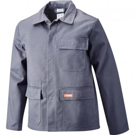 Veste de soudeur, T.58,  360 g/m2, gris
