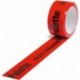 STRECKEN - Warnklebeband rouge Palette nicht belasten STRECKE (Par 36)