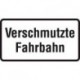 STRECKEN - ZZ.1007-35 330x600mm Verschmutzte Fahrbahn