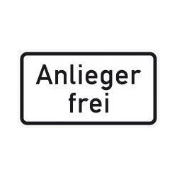 STRECKEN - ZZ.1020-30 330x600mm Anlieger frei