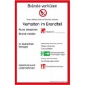 STRECKEN Brandschutzordnung Alu nl200x300mm