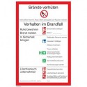 STRECKEN Brandschutzordnung Universal
