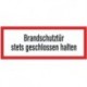 STRECKEN Brandschutztür geschl. h.EverGlow HI Folieselbstk
