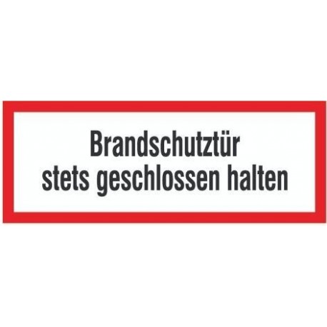 STRECKEN Brandschutztür geschl. h.EverGlow HI Folieselbstk