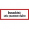 STRECKEN Brandschutztür geschl. h.EverGlow HI Folieselbstk