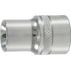 Douille 1/2'' pour vis mâle TORX®, poli, Taille : E 10, Long. L 38 mm, Pour vis M8