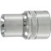 Douille 1/2'' pour vis mâle TORX®, poli, Taille : E 10, Long. L 38 mm, Pour vis M8