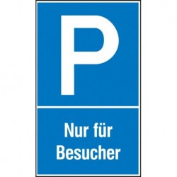 STRECKEN Parkplatzs. Nur f. Bes. plastique (Polystyrol)