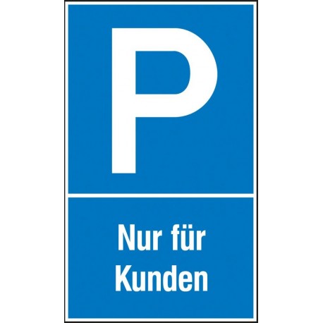 STRECKEN Parkplatzs. Nur f. Kund. plastique (Polystyrol)