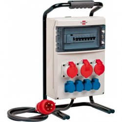Coffret de chantier H07RN-F5G4 2m brennenstuhl