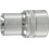 Douille 1/2'' pour vis mâle TORX®, poli, Taille : E 18, Long. L 38 mm, Pour vis M14
